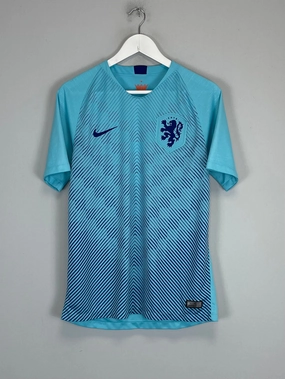 Weightless Feel 2018/19 NETHERLANDS AWAY SHIRT (M) NIKE