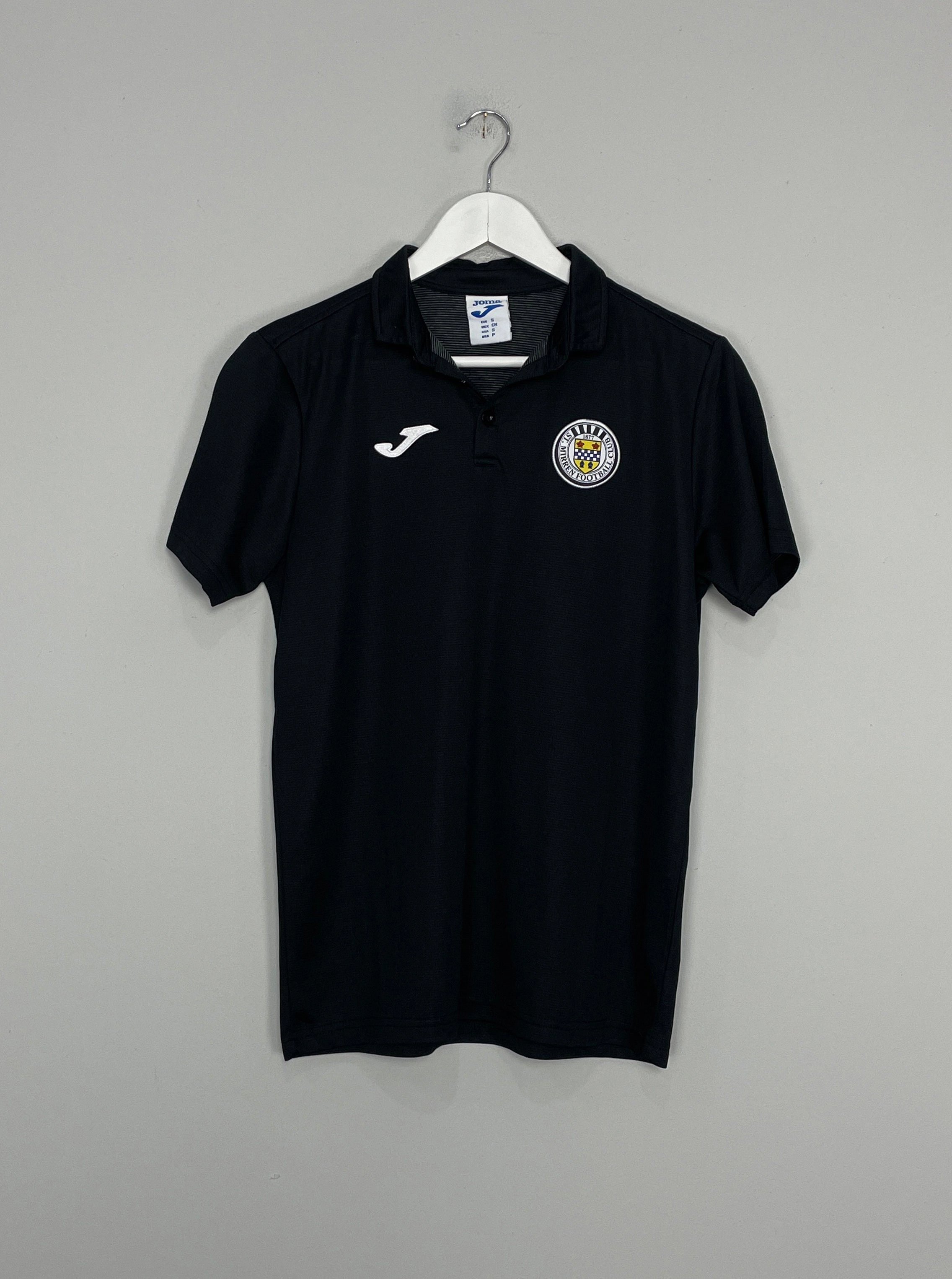 Soft Grip 2018/19 ST MIRREN TRAINING SHIRT (S) JOMA