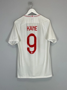 Eco Friendly Dye Quick Action 2018 ENGLAND KANE #9 HOME SHIRT (M) NIKE