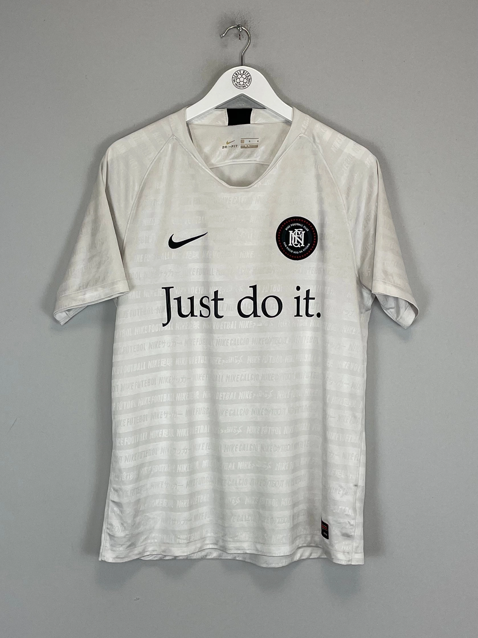 2018 NIKE TRAINING SHIRT (L) Rush Ready Stretchable Seams