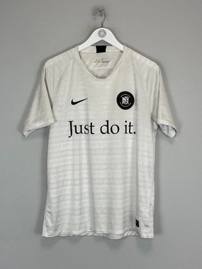 2018 NIKE TRAINING SHIRT (L) Rush Ready Stretchable Seams