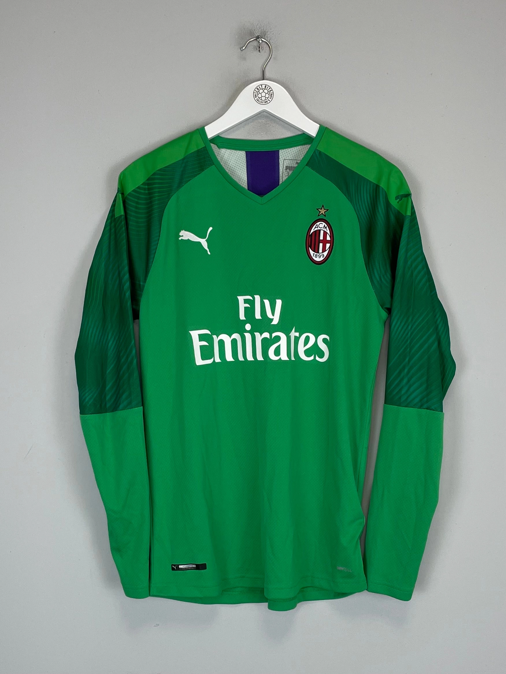 2019/20 AC MILAN GK SHIRT (M) PUMA Non Restrictive Mobility Cut
