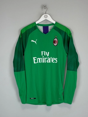 2019/20 AC MILAN GK SHIRT (M) PUMA Non Restrictive Mobility Cut