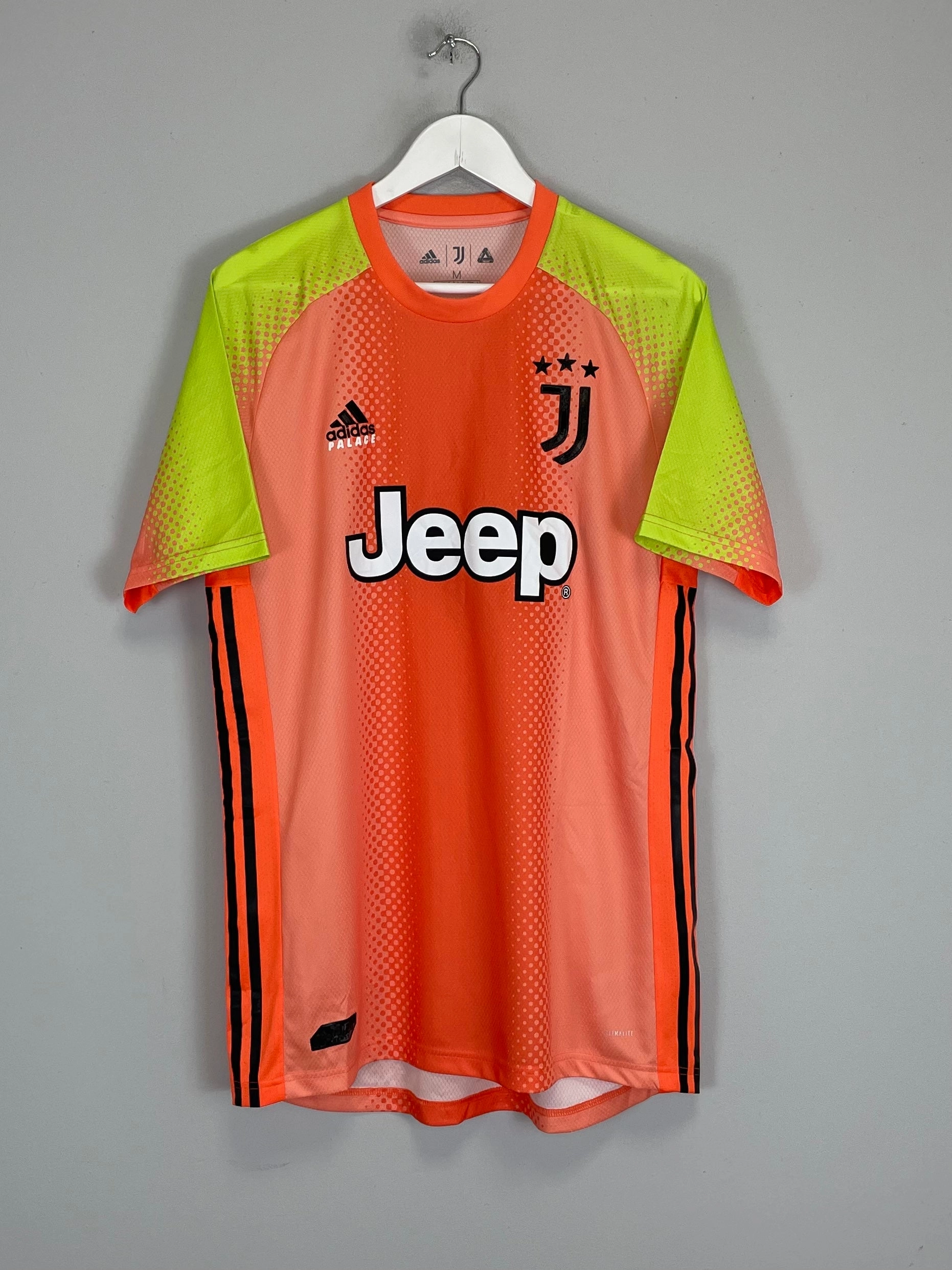 Pre Shrunk Material Layered Look Design 2019/20 JUVENTUS X PALACE *AUTHENTIC* GK SHIRT (M) ADIDAS