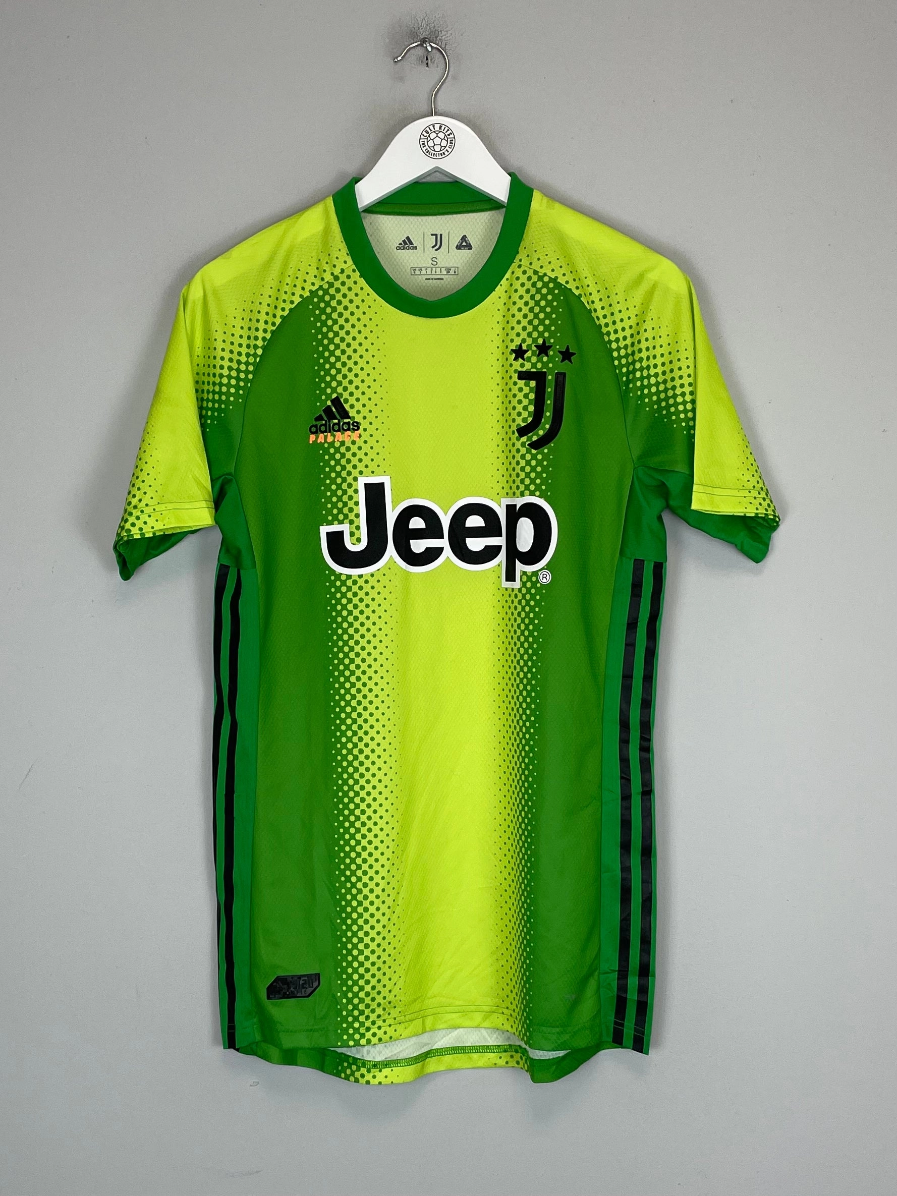 High Performance Quick Release Fastening 2019/20 JUVENTUS X PALACE *AUTHENTIC* GK SHIRT (S) ADIDAS