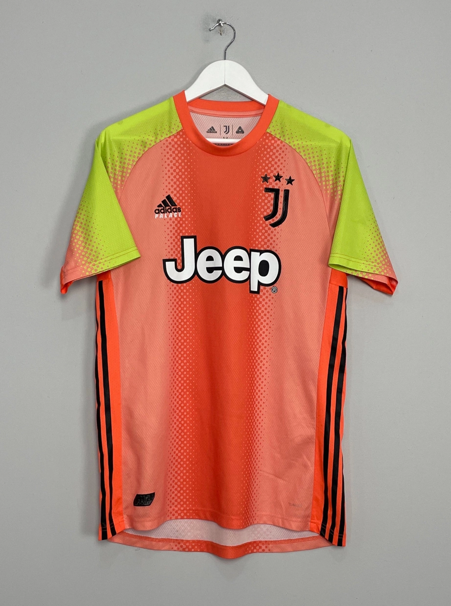2019/20 JUVENTUS x PALACE SKATEBOARDS GK SHIRT (M) ADIDAS Indoor Workout Low Profile Drop Shoulder