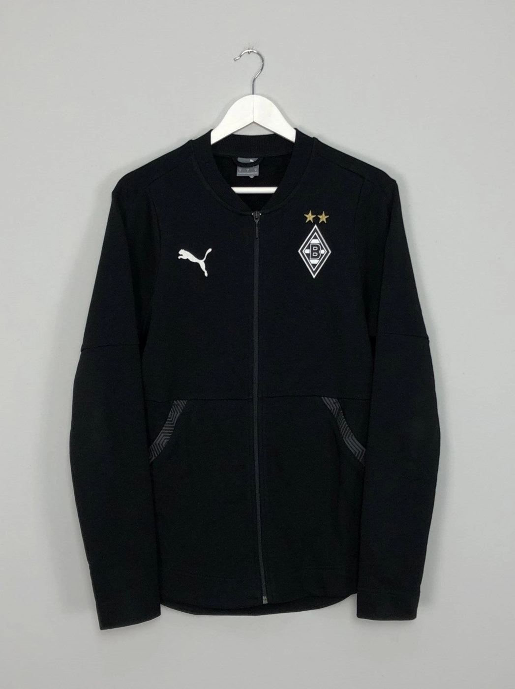 2019/20 MONCHENGLADBACH PUMA CASUAL JACKET (M) Mesh