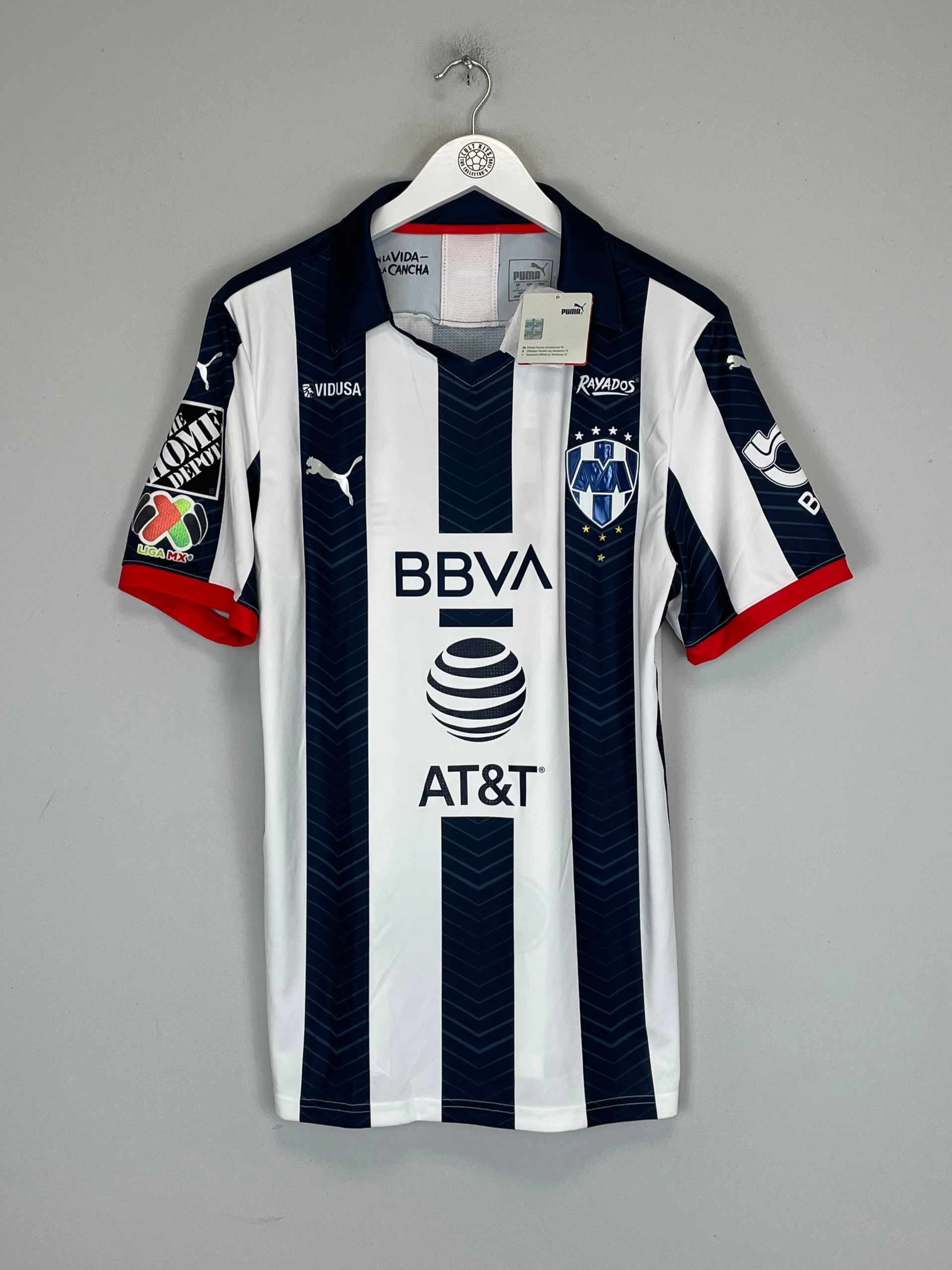 2019/20 MONTERREY *BNWT* PLAYER ISSUE HOME SHIRT (MULTIPLE SIZES) PUMA Relaxed Comfort