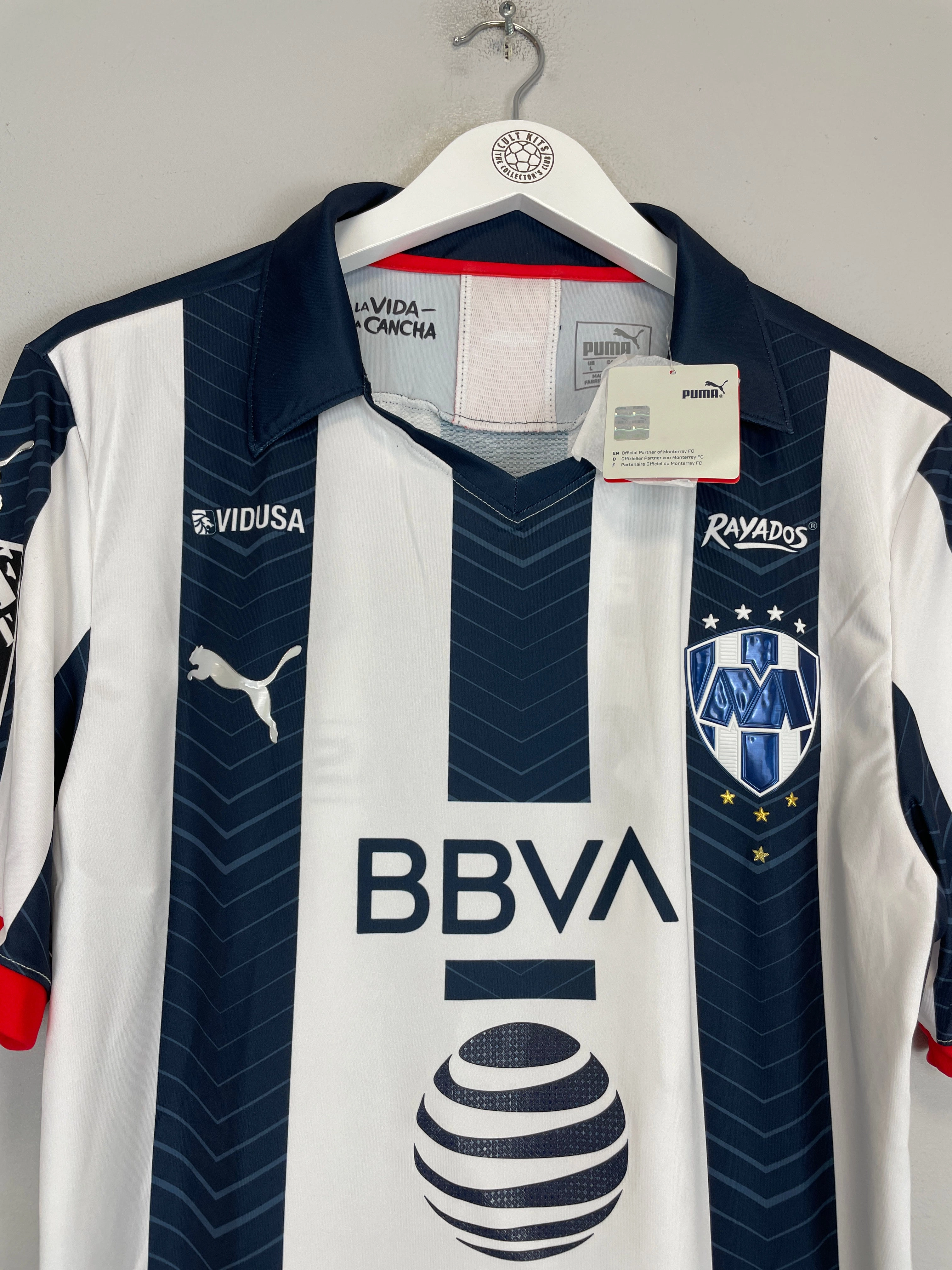 2019/20 MONTERREY *BNWT* PLAYER ISSUE HOME SHIRT (MULTIPLE SIZES) PUMA Game Ready