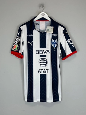 2019/20 MONTERREY *BNWT* PLAYER ISSUE HOME SHIRT (MULTIPLE SIZES) PUMA Energy Gear Precision Cut