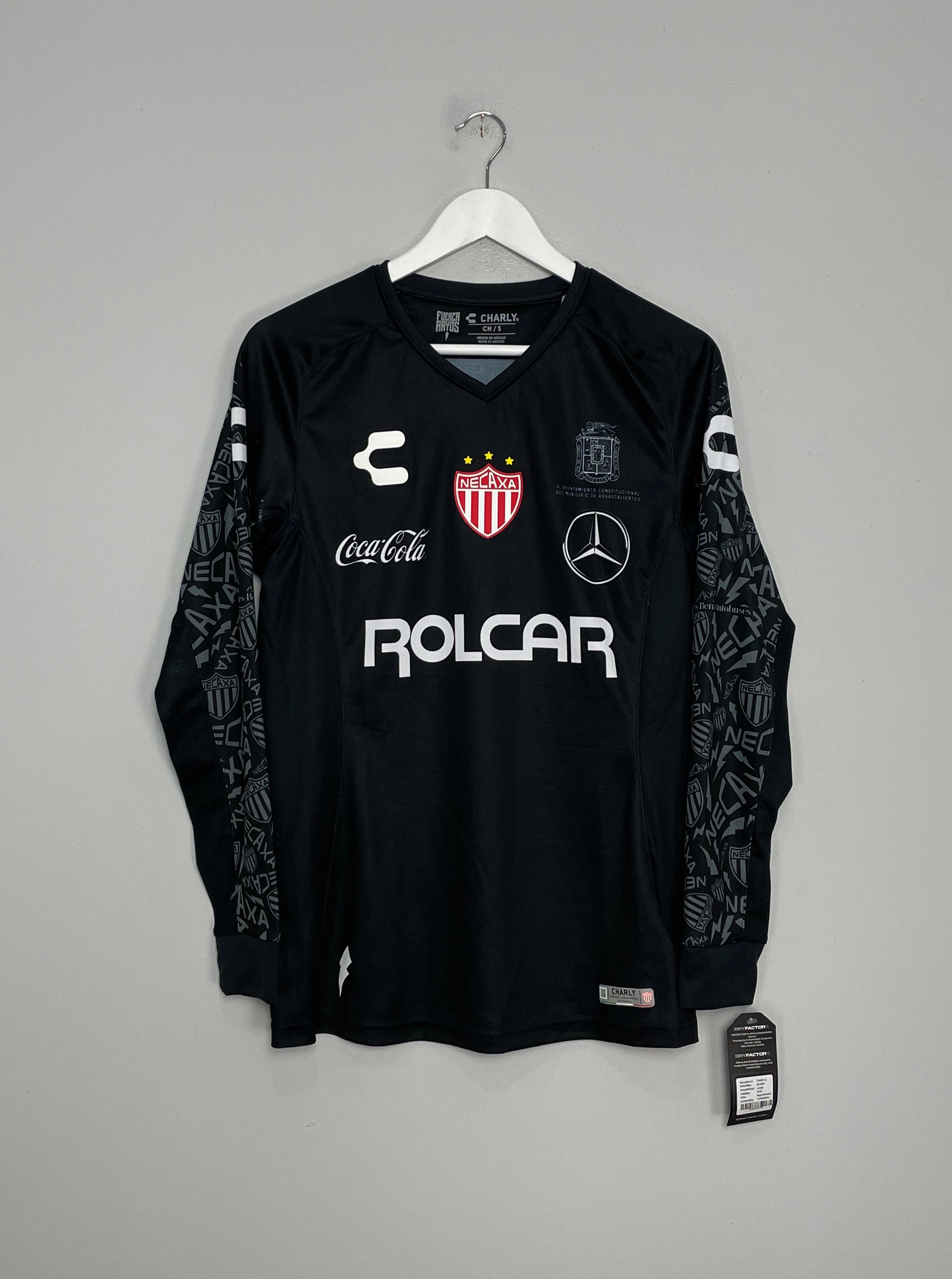 2019/20 NECAXA *BNWT* GK SHIRT (S) CHARLY Active Comfort