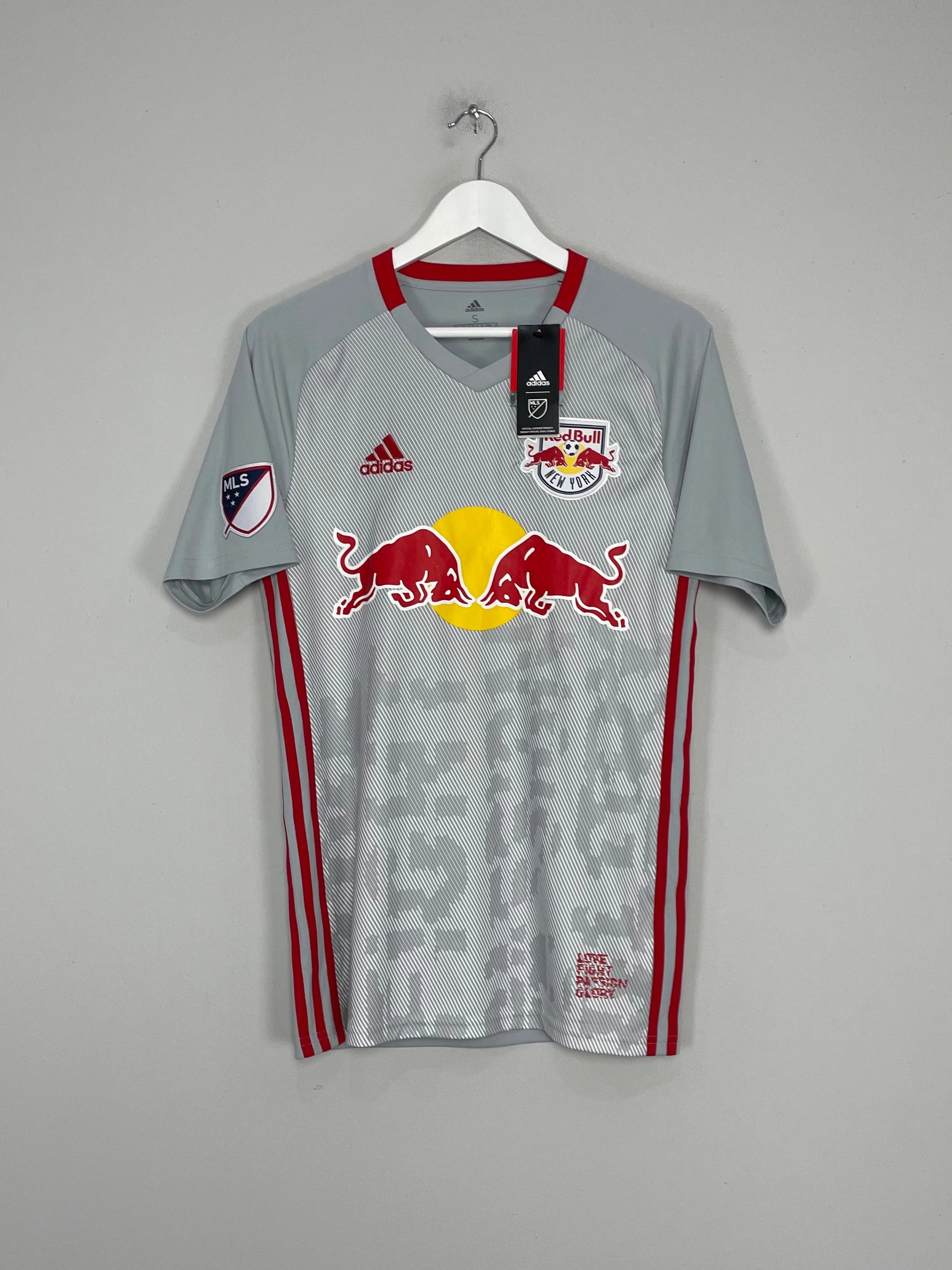 2019/20 NEW YORK RED BULLS *BNWT* (S) ADIDAS Zero Distraction Tagging