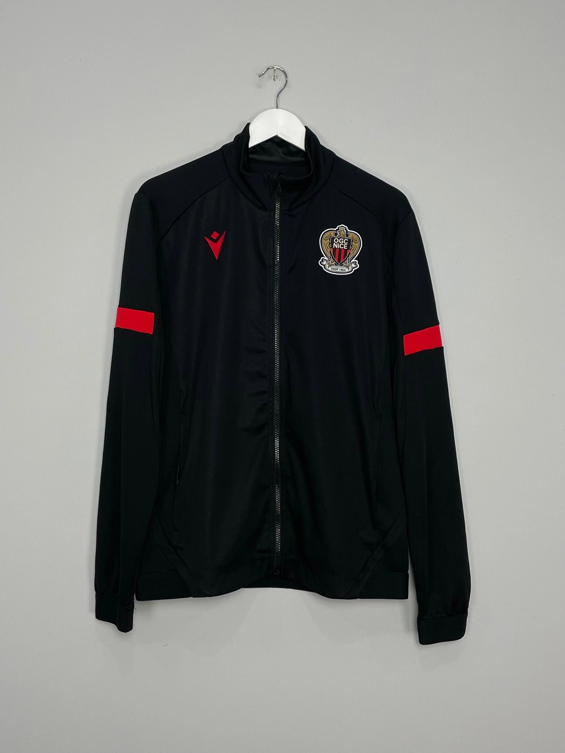 school wear 2019/20 NICE TRACKSUIT TOP (M) MACRON