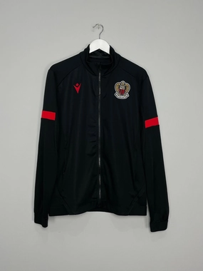 2019/20 NICE TRACKSUIT TOP (M) MACRON Cropped