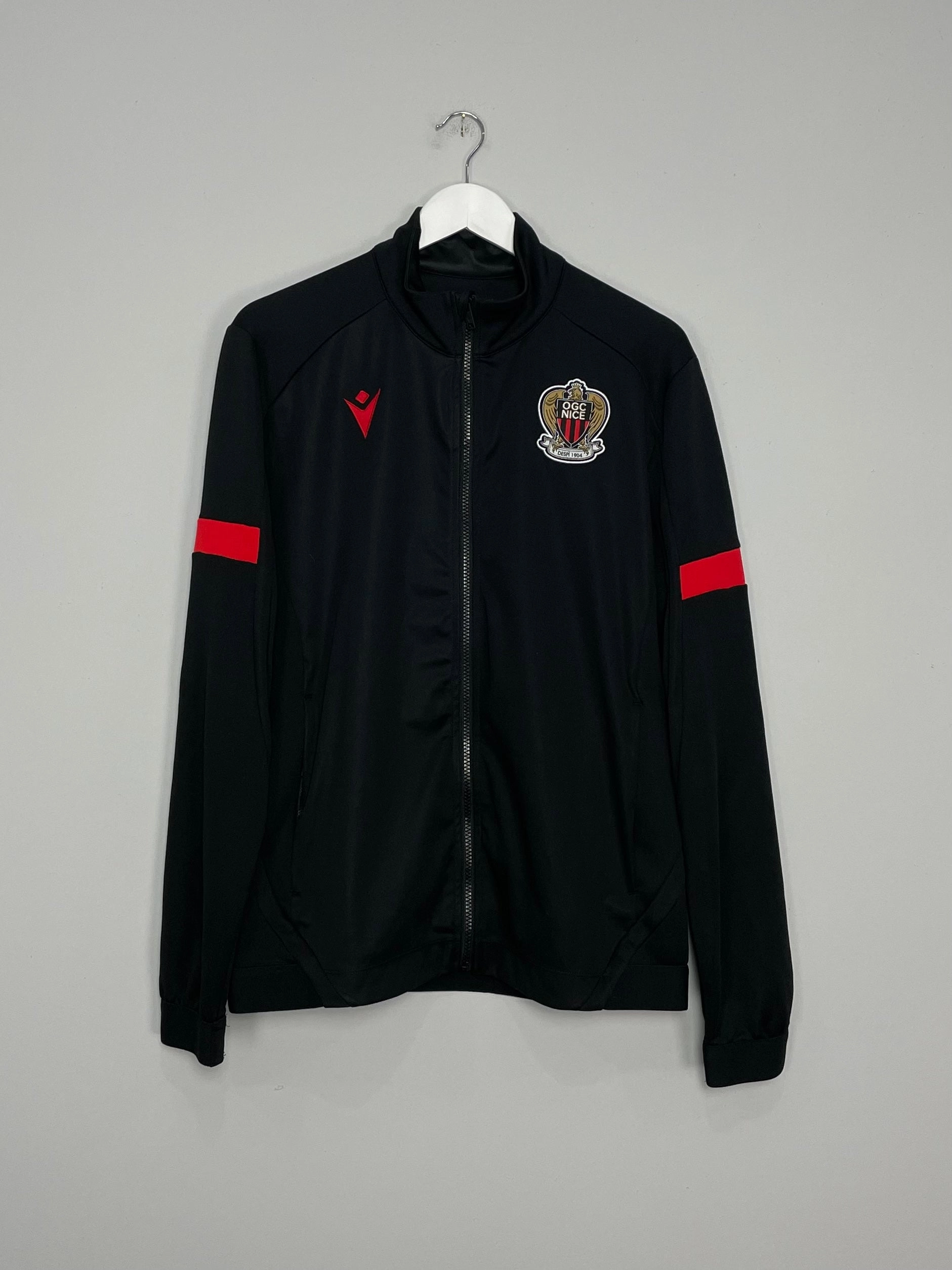 2019/20 NICE TRACKSUIT TOP (M) MACRON Cropped