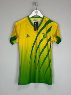 2019/20 PLATEAU UNITED *BNWT* HOME SHIRT (S) KAPSPOR Outdoor Comfort Hydrophobic Edge Taping
