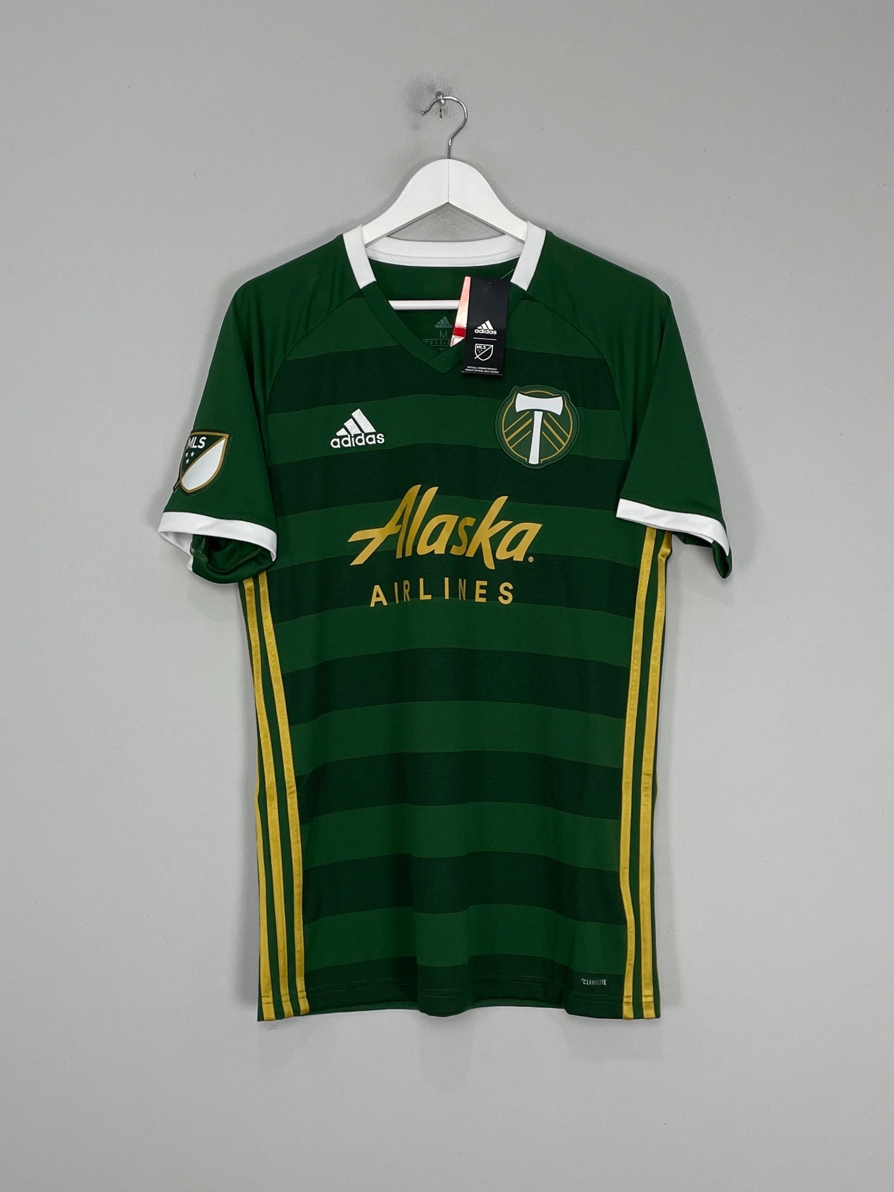 2019/20 PORTLAND TIMBERS *BNWT* HOME SHIRT (M) ADIDAS Cozy Performance