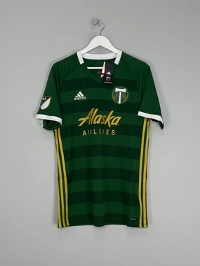 2019/20 PORTLAND TIMBERS *BNWT* HOME SHIRT (M) ADIDAS Cozy Performance