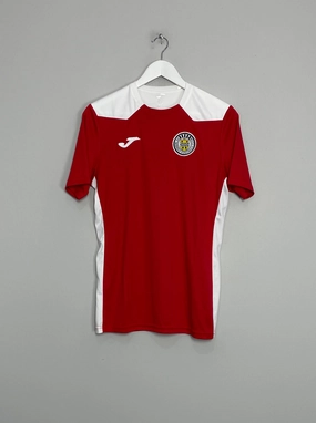 Speed Ready Vented Back Design 2019/20 ST MIRREN TRAINING SHIRT (S) JOMA