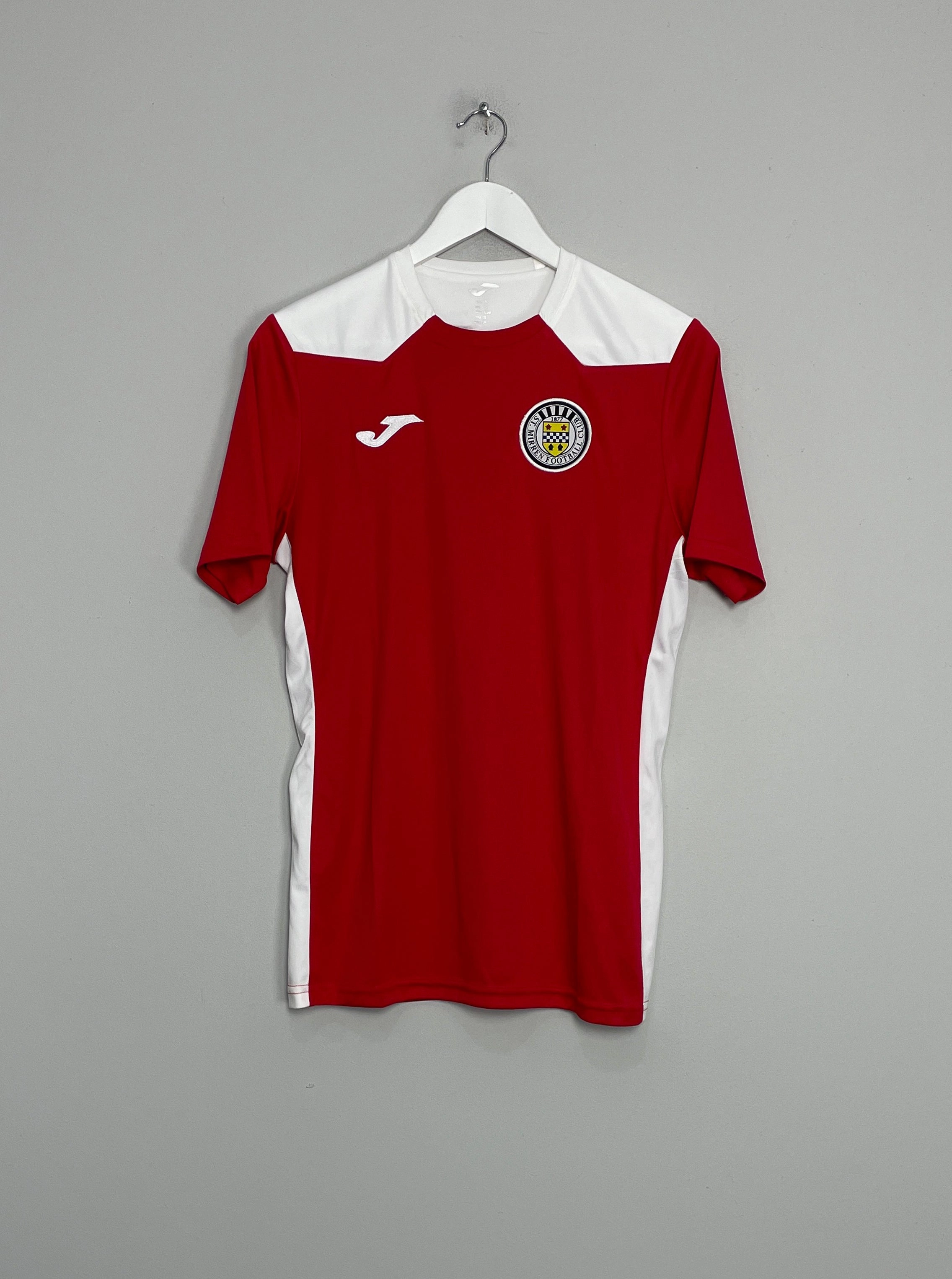 Speed Ready Vented Back Design 2019/20 ST MIRREN TRAINING SHIRT (S) JOMA