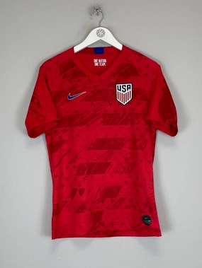 Hybrid Ply Construction 2019/20 USA AWAY SHIRT (S) NIKE
