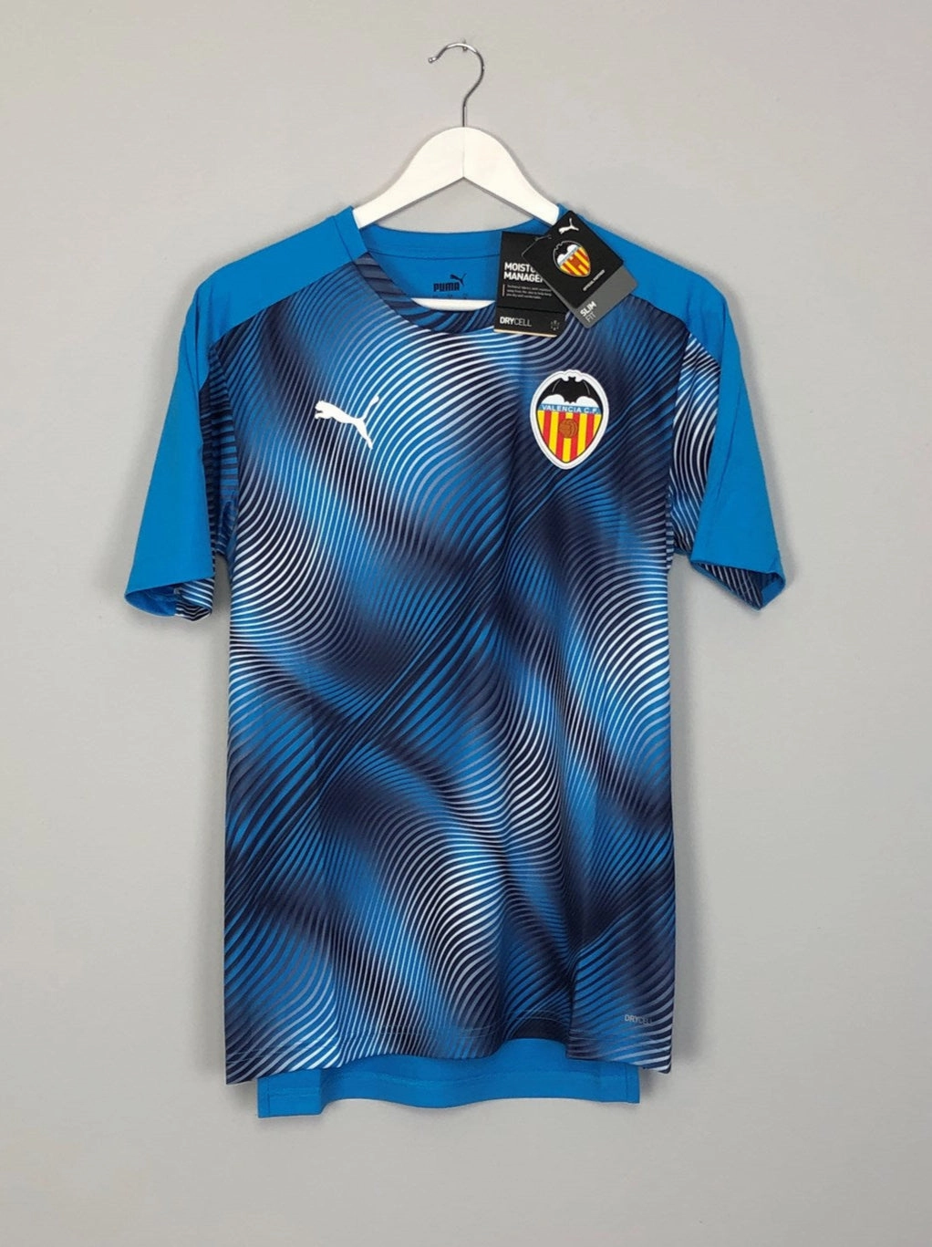 Raglan Sleeve Design Reliable Fit 2019/20 Valencia *BNWT* Stadium Shirt (S) Puma