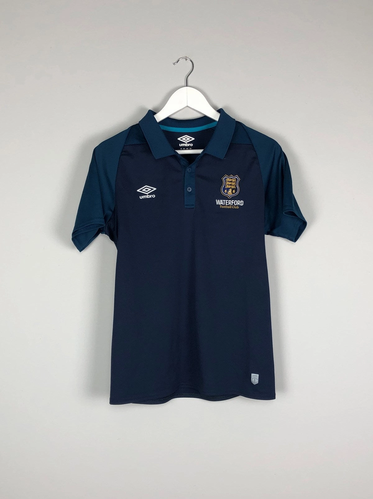 Ready To Move 2019/20 WATERFORD FC UMBRO TRAINING POLO SHIRT (S)