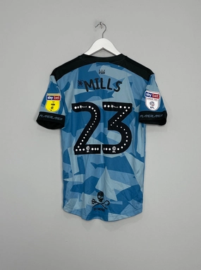 Daily Training 2019/21 FOREST GREEN ROVERS MILLS #23 *MATCH ISSUE* THIRD SHIRT (S) PL