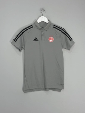 2020/21 ABERDEEN POLO SHIRT (XS) ADIDAS Non Binding Armholes Fitted Look