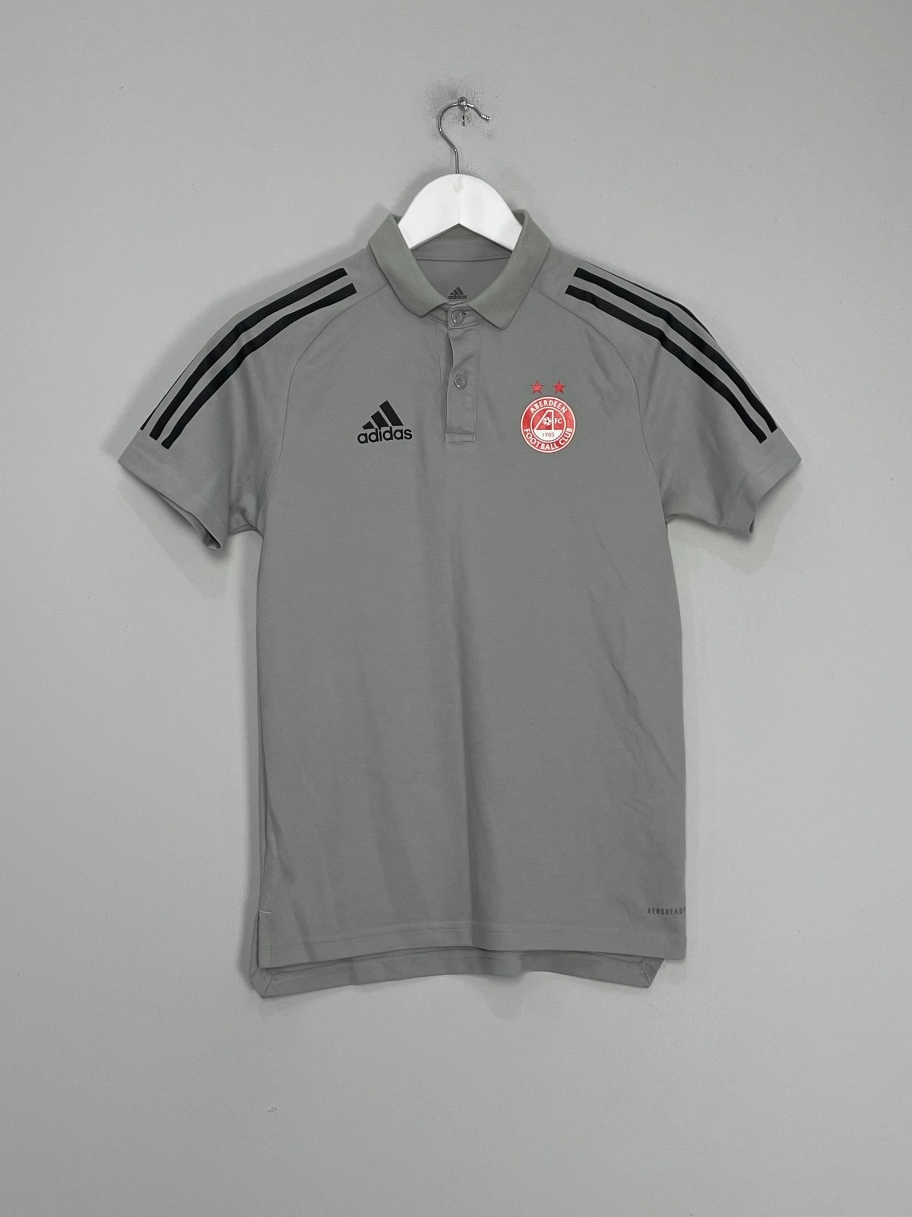 2020/21 ABERDEEN POLO SHIRT (XS) ADIDAS Non Binding Armholes Fitted Look