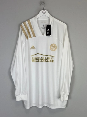 2020/21 ATLANTA UNITED *BNWT* L/S AWAY SHIRT (XXL) ADIDAS Low Impact Manufacturing