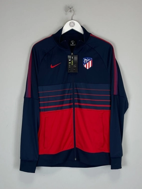 2020/21 ATLETICO MADRID *BNWT* TRACKSUIT TOP (M) NIKE All-day Comfort