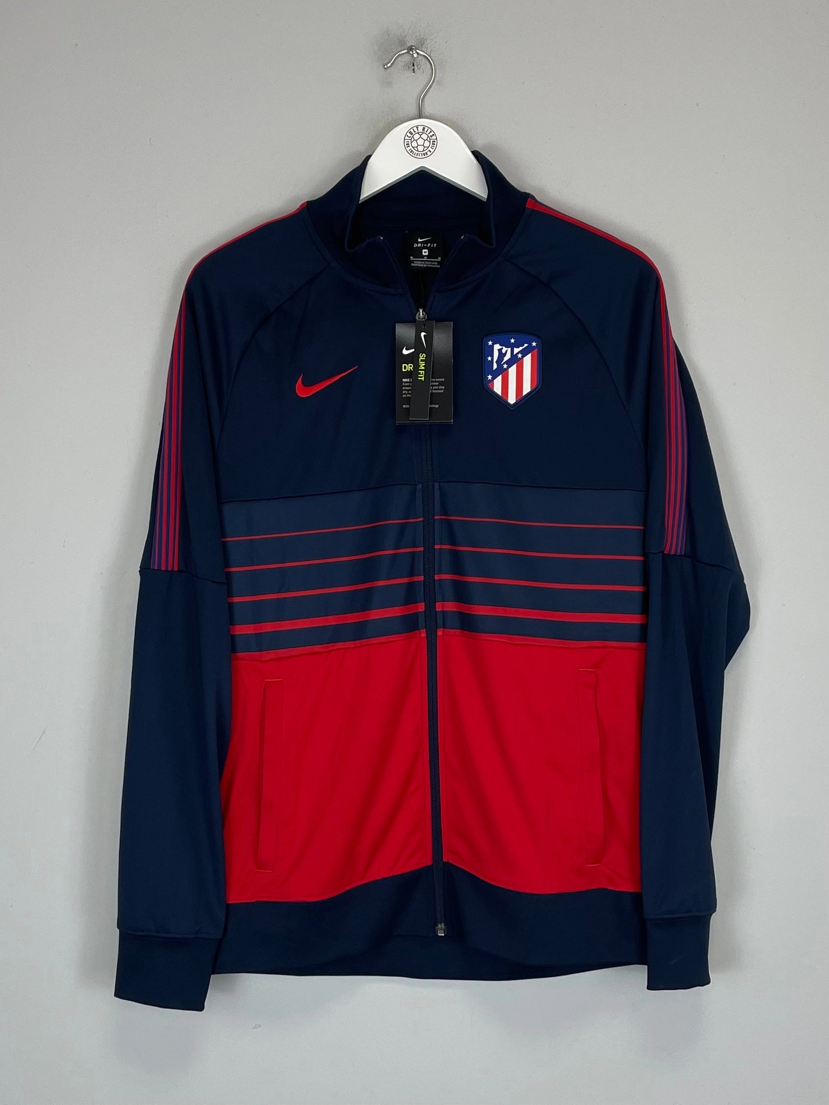2020/21 ATLETICO MADRID *BNWT* TRACKSUIT TOP (M) NIKE All-day Comfort