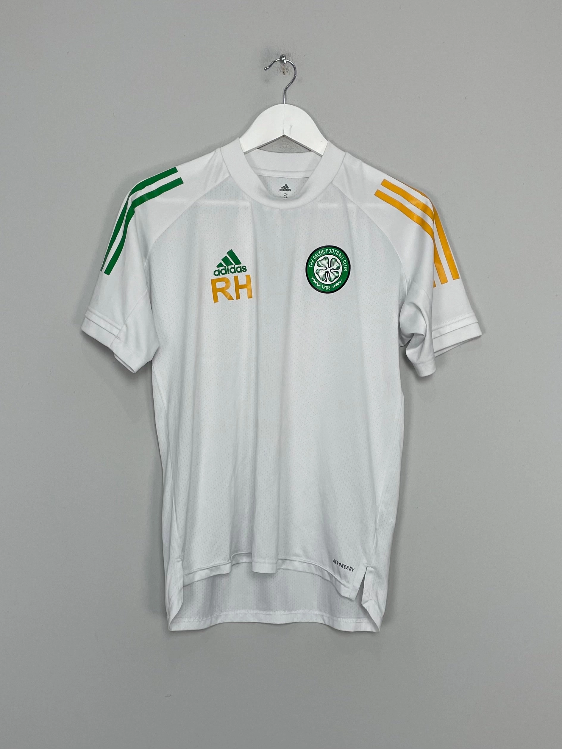 2020/21 CELTIC *STAFF ISSUE* TRAINING SHIRT (S) ADIDAS Reliable Fit