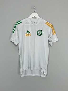 2020/21 CELTIC *STAFF ISSUE* TRAINING SHIRT (S) ADIDAS Reliable Fit
