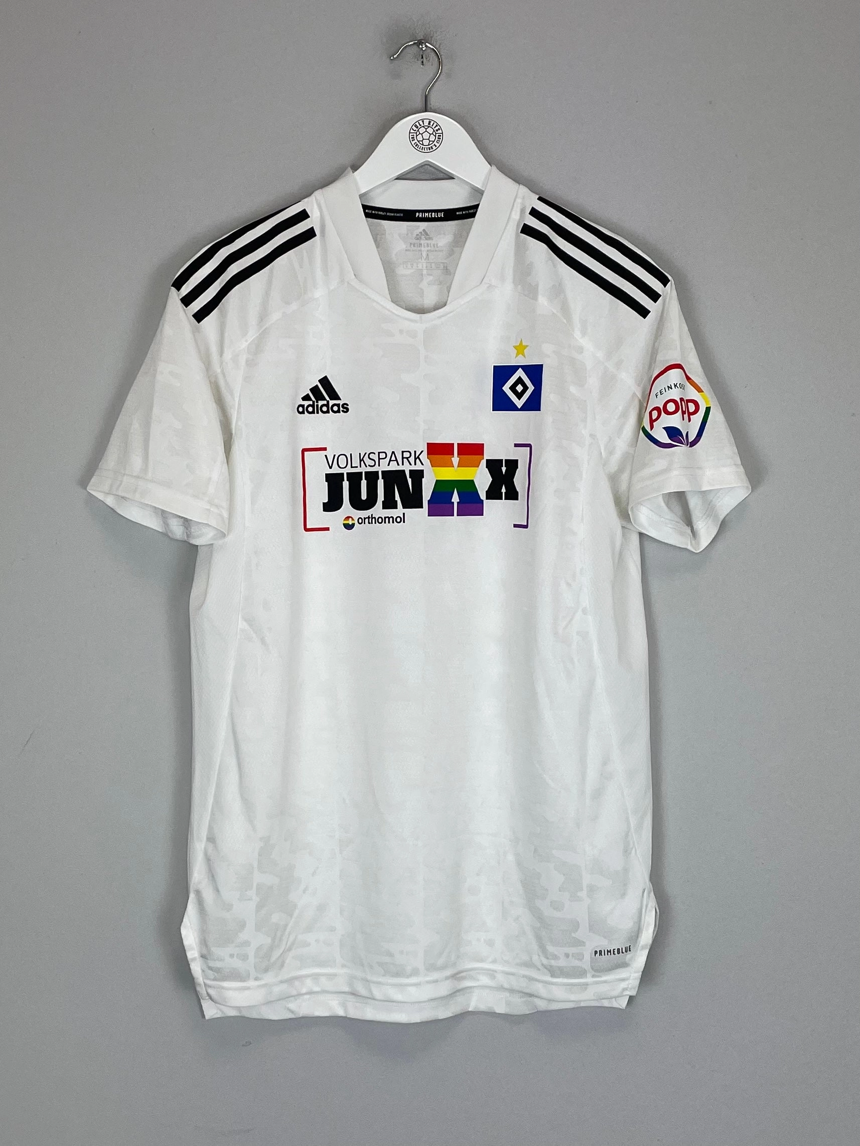 2020/21 HAMBURG *SPECIAL VOLKSPARKJUNXX* SHIRT (M) ADIDAS Dynamic Fit