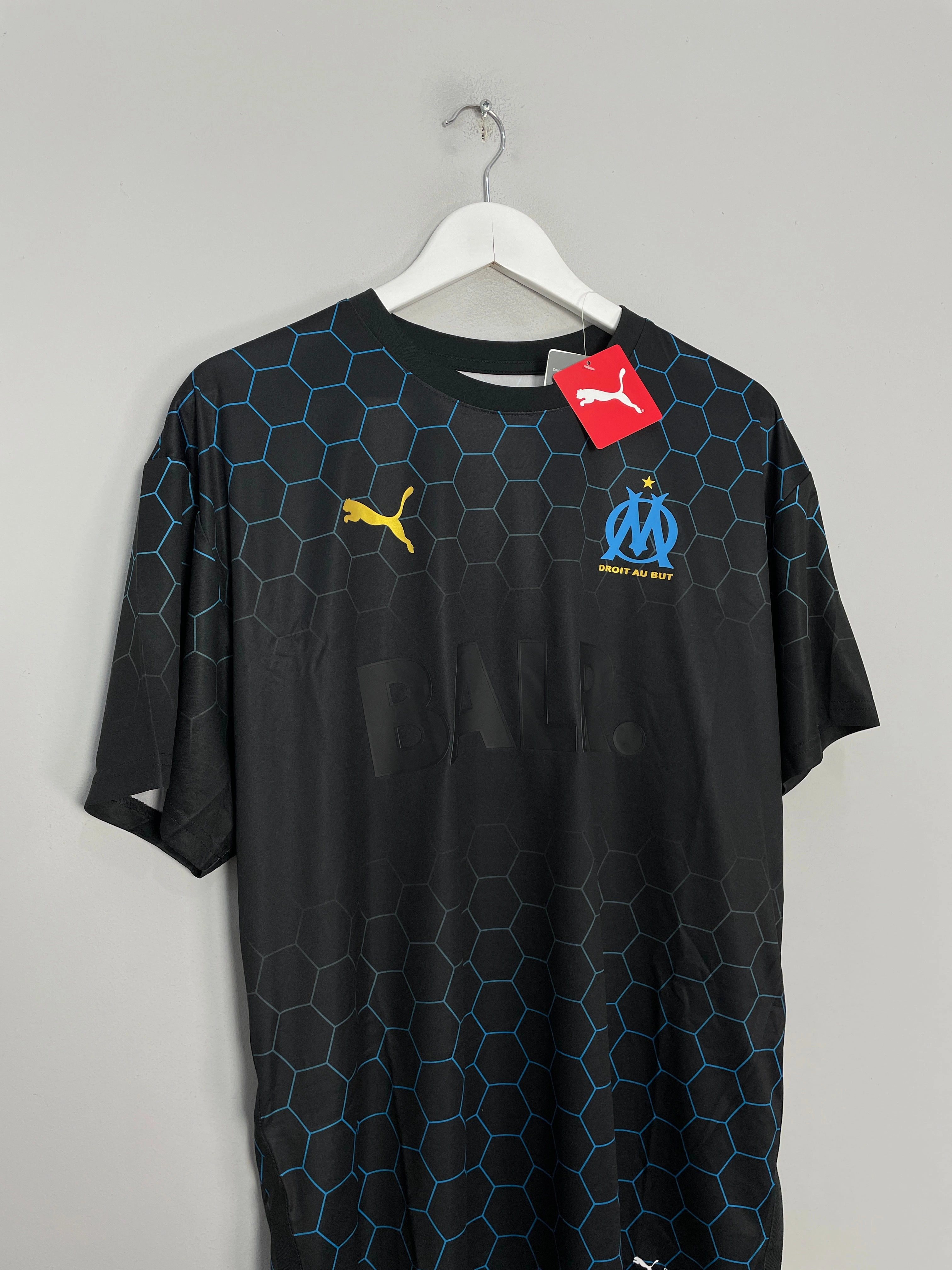 2020/21 MARSEILLE PUMA x BALR SHIRT (MULTIPLE SIZES) Breath Ready