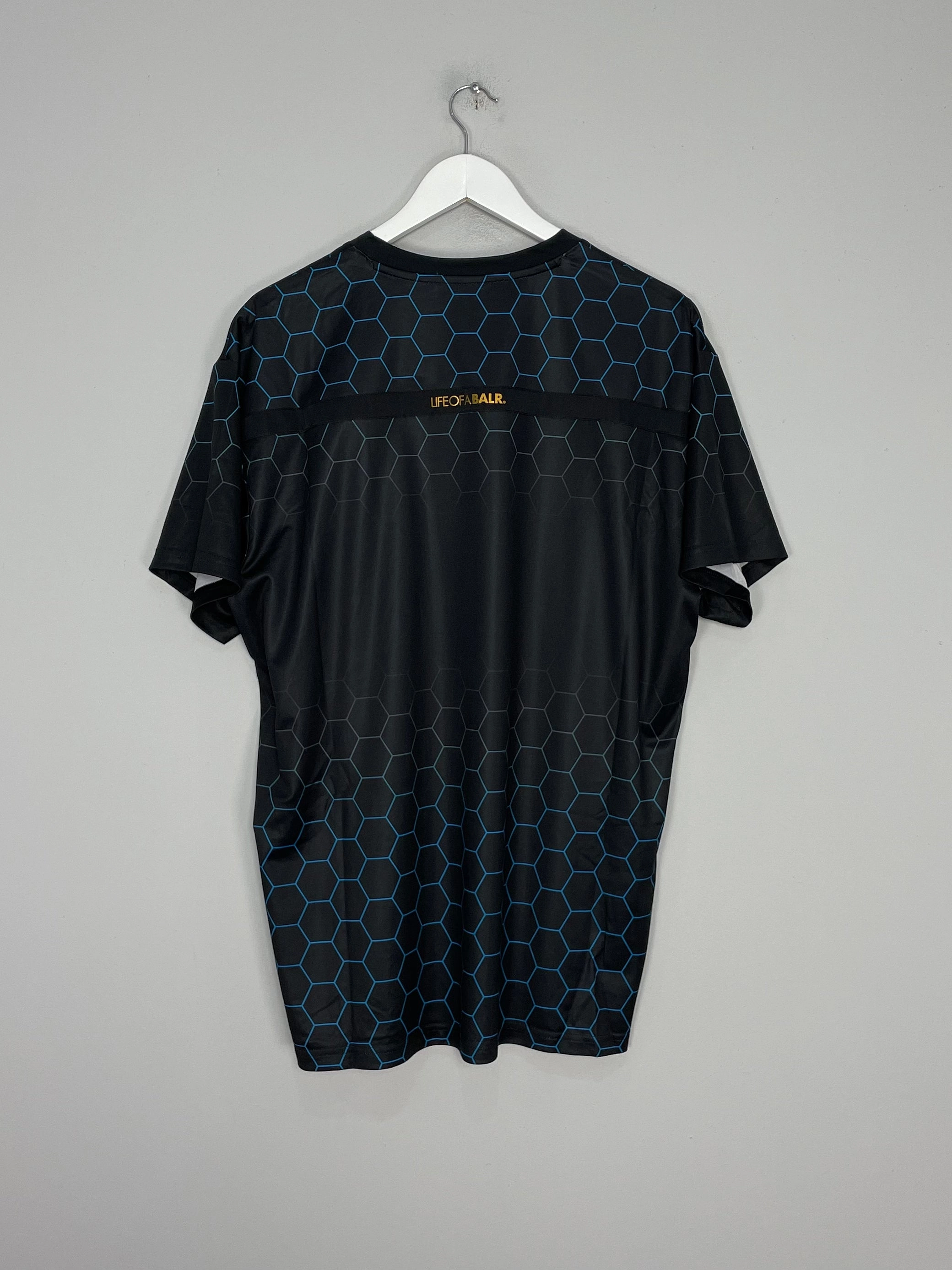 2020/21 MARSEILLE PUMA x BALR SHIRT (MULTIPLE SIZES) Total Ease Circular Knit Body Mapping