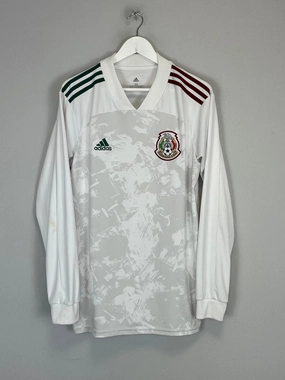 Customizable Fit System Maximum Performance 2020/21 MEXICO L/S AWAY SHIRT (M) ADIDAS