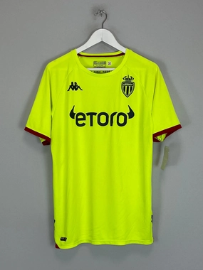Game Utility 2020/21 MONACO *BNWT* GK SHIRT (XL) KAPPA