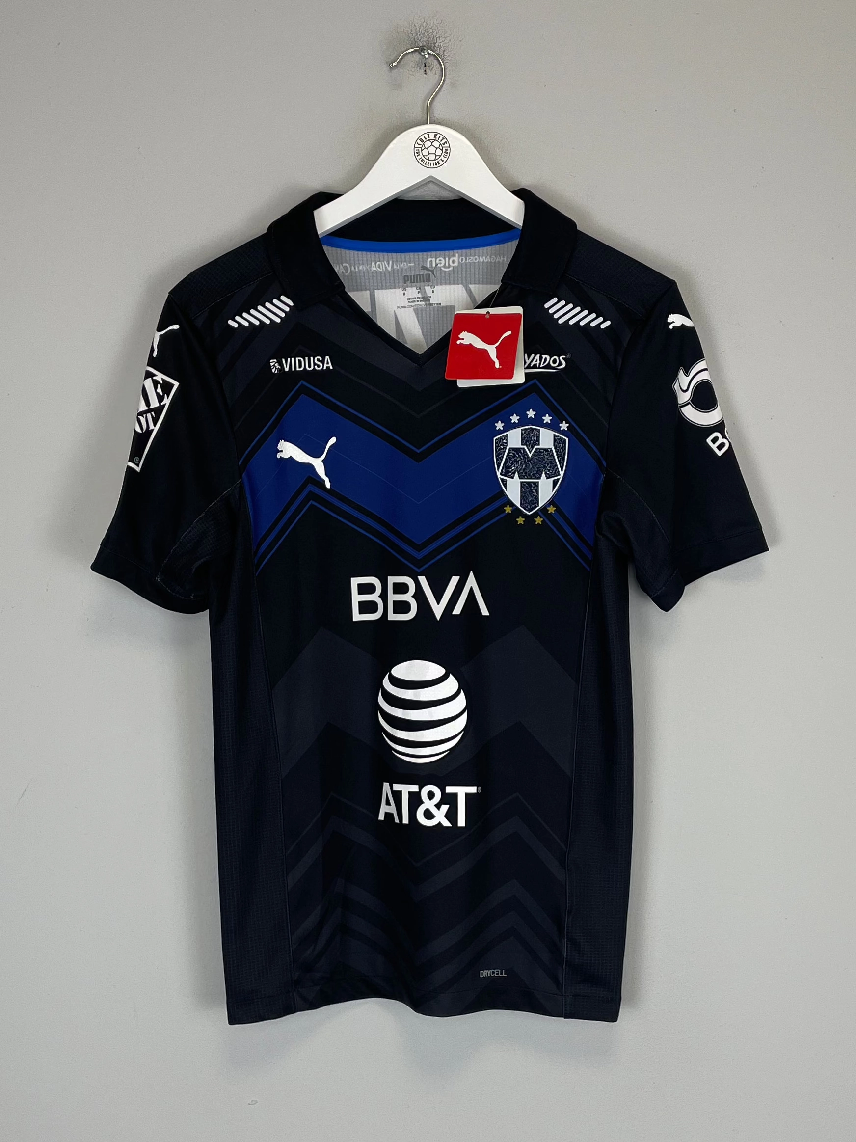 Reinforced Shoulder Structure 2020/21 MONTERREY *BNWT* PLAYER ISSUE THIRD SHIRT (S) PUMA