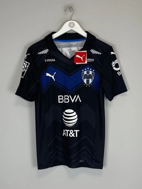 Sporty Look 2020/21 MONTERREY *BNWT* PLAYER ISSUE THIRD SHIRT (S) PUMA