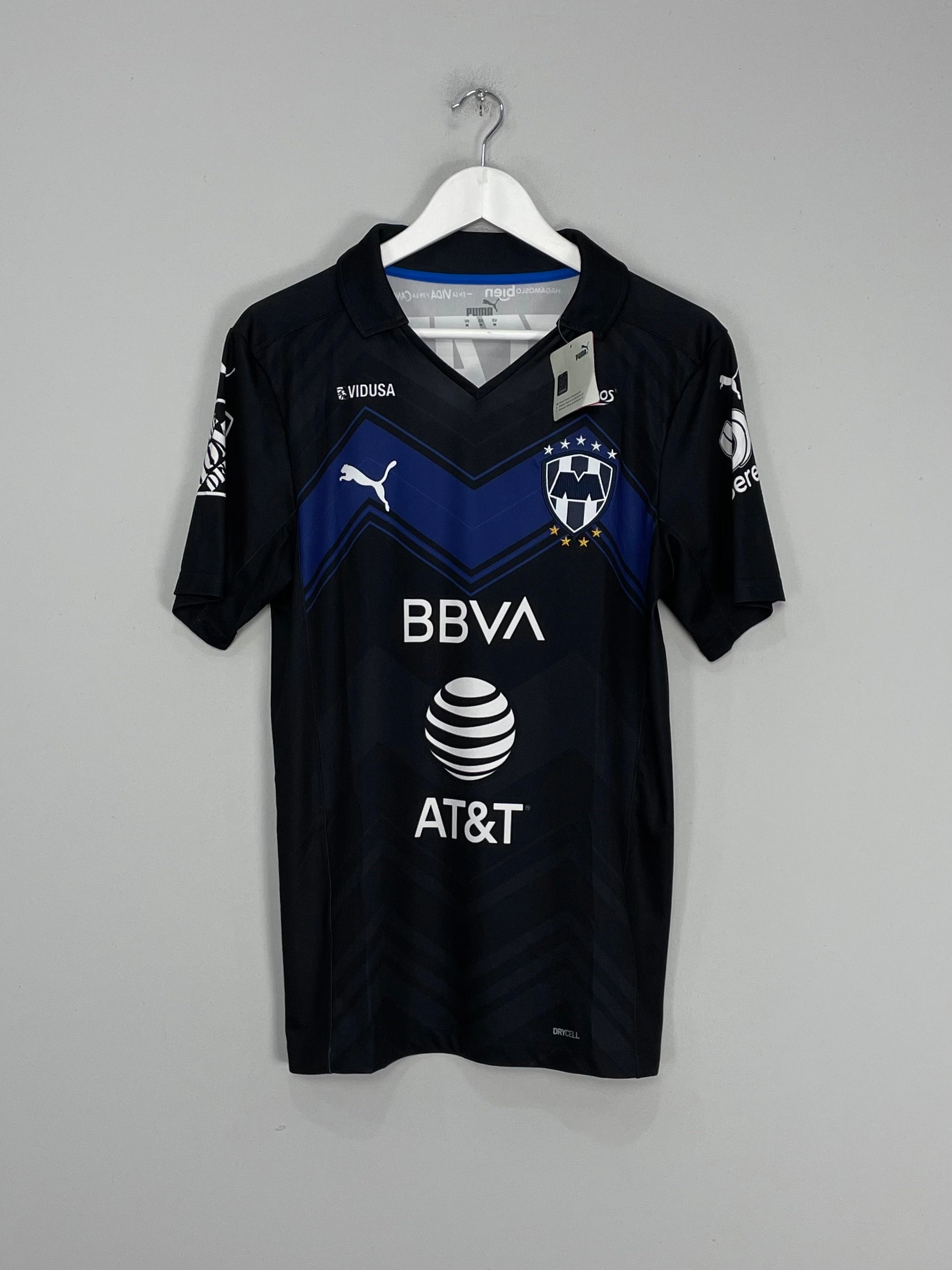 2020/21 MONTERREY *BNWT* THIRD SHIRT (M) PUMA Ventilated Side Gussets Bonded Armhole Frames