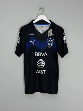 2020/21 MONTERREY *BNWT* THIRD SHIRT (M) PUMA Ventilated Side Gussets Bonded Armhole Frames