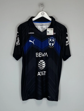 2020/21 MONTERREY *BNWT* THIRD SHIRT (MULTIPLE SIZES) PUMA Non Chafing Seam Placement Stretch Fit Fabric
