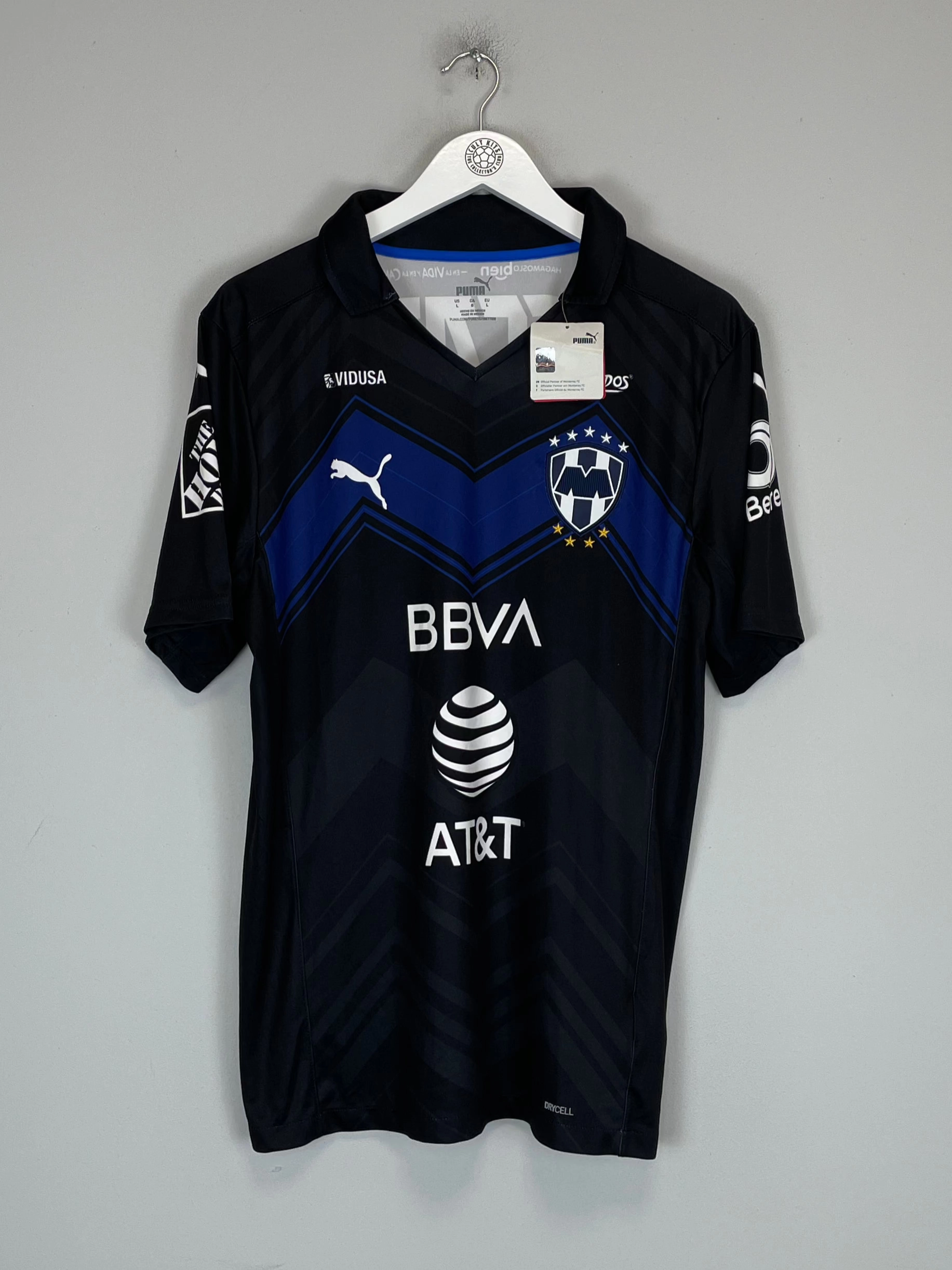 2020/21 MONTERREY *BNWT* THIRD SHIRT (MULTIPLE SIZES) PUMA Non Chafing Seam Placement Stretch Fit Fabric