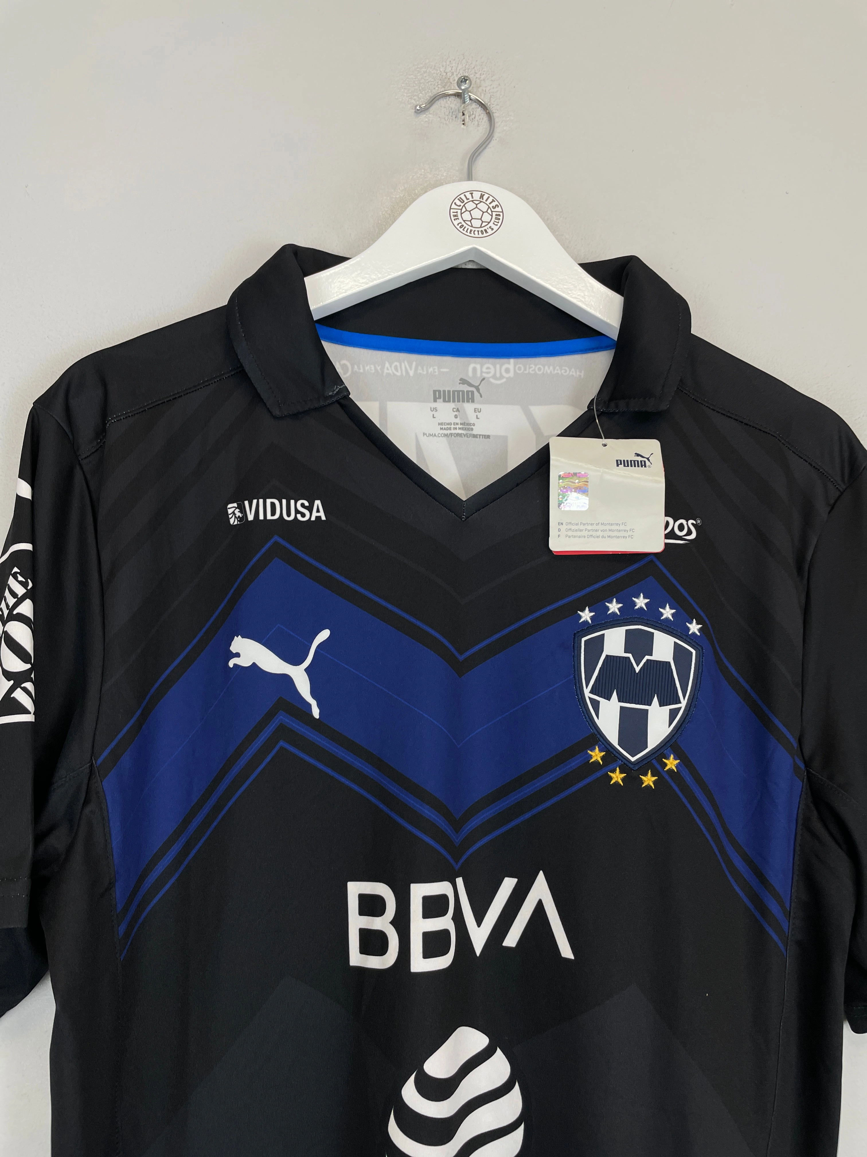 Recycled Material Options 2020/21 MONTERREY *BNWT* THIRD SHIRT (MULTIPLE SIZES) PUMA