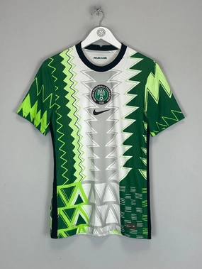 2020/21 NIGERIA *VAPORKNIT* HOME SHIRT (S) NIKE True Fit Daily Comfort
