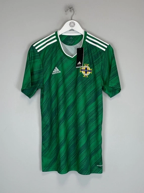 2020/21 NORTHERN IRELAND *BNWT* HOME SHIRT (M) ADIDAS Friction Free Seams