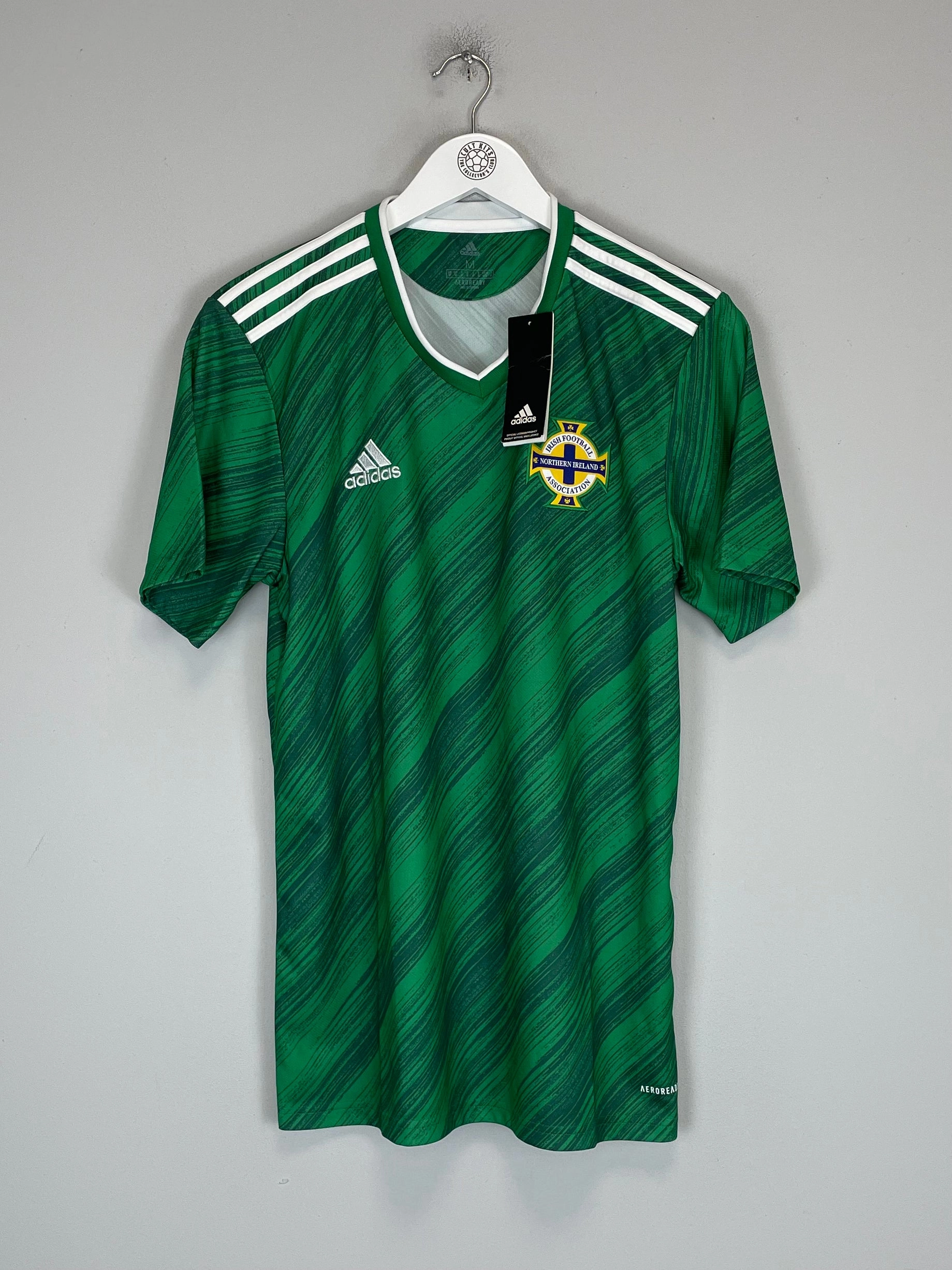 2020/21 NORTHERN IRELAND *BNWT* HOME SHIRT (M) ADIDAS Oversized Silhouette